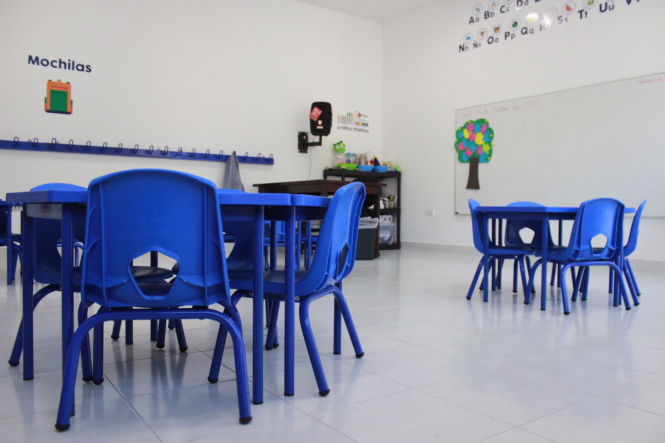 Salones de preescolar EDAI