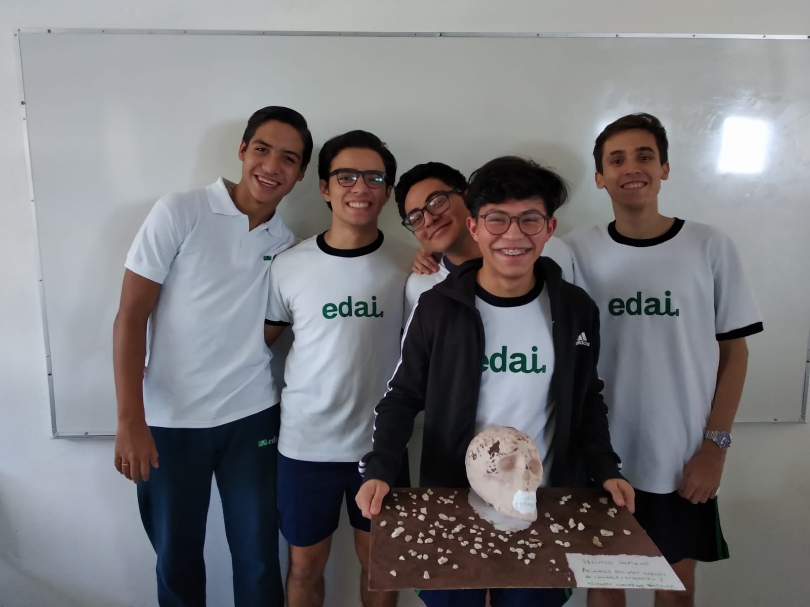 Estudiantes preparatoria EDAI