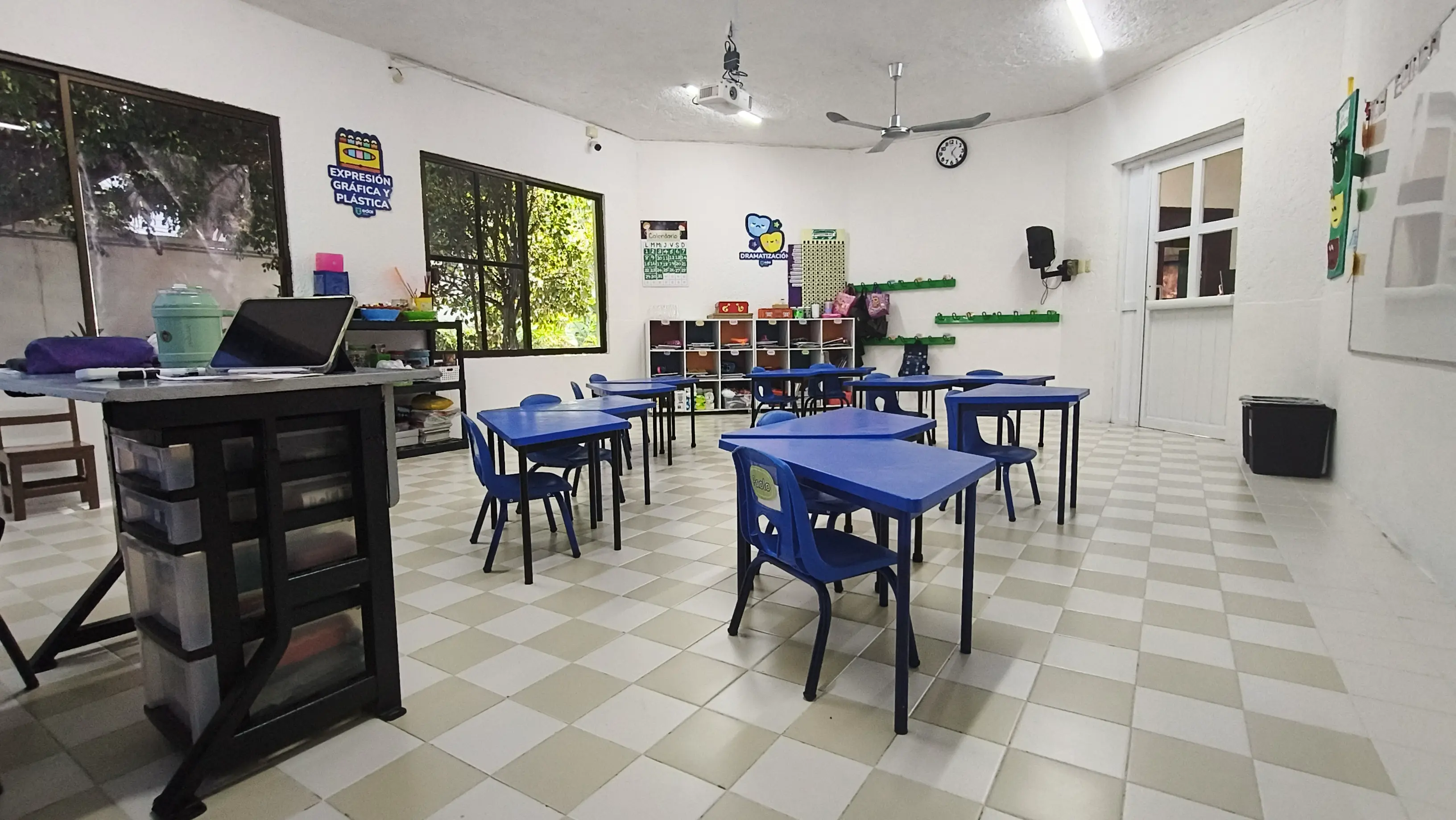 Aula 1 del preescolar EDAI