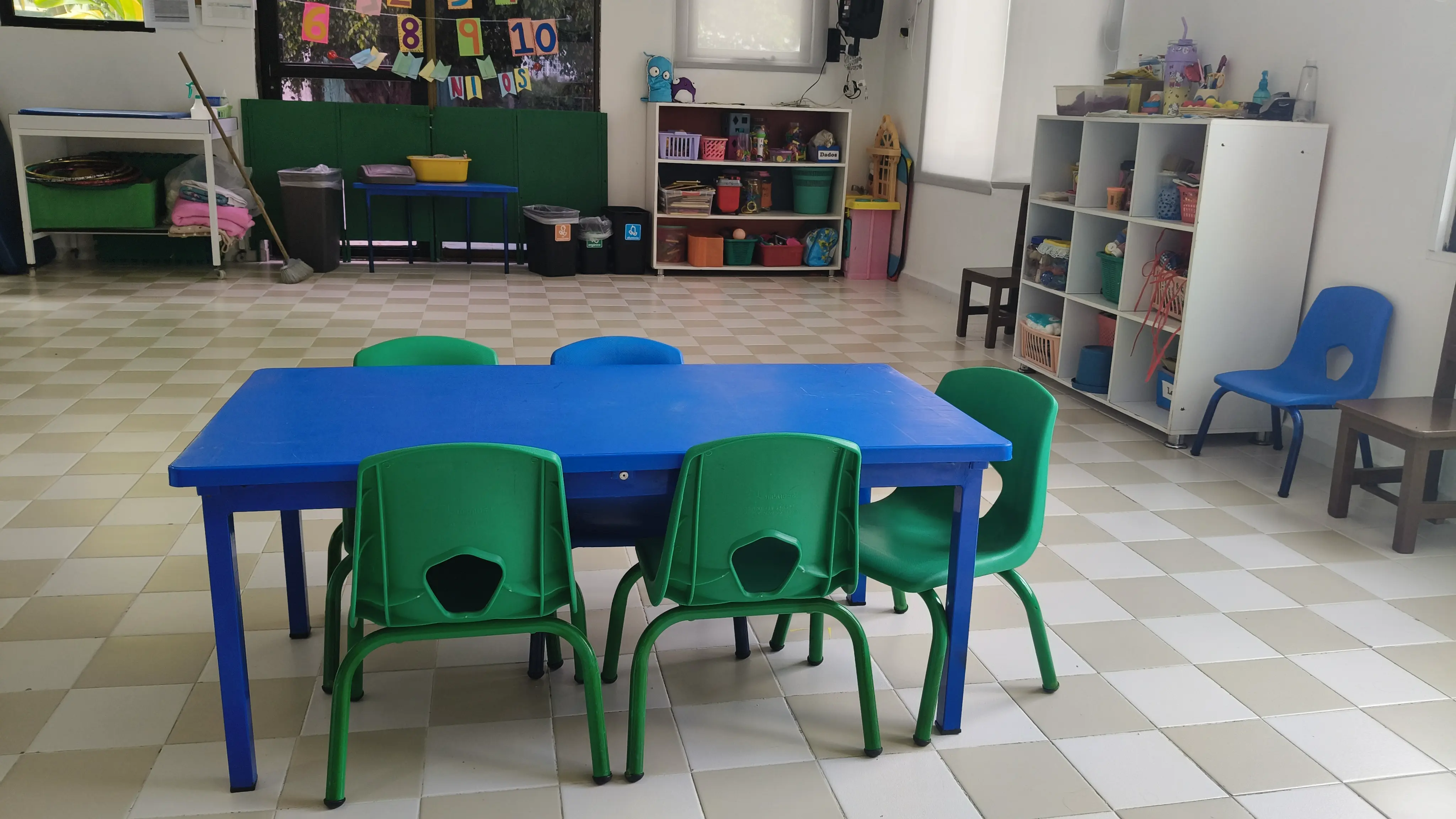 Aula 2 del preescolar EDAI