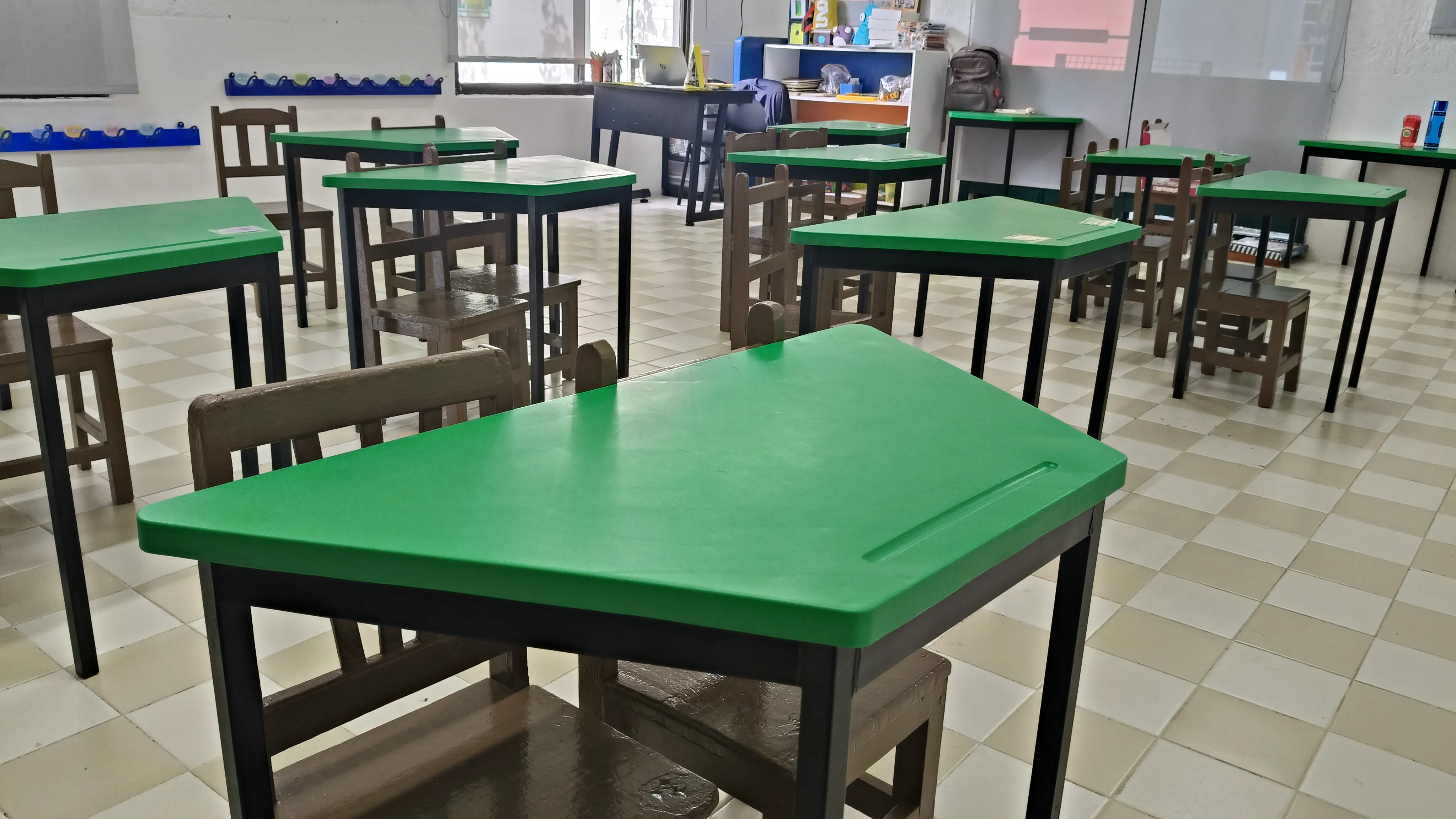 Aula 5 del preescolar EDAI