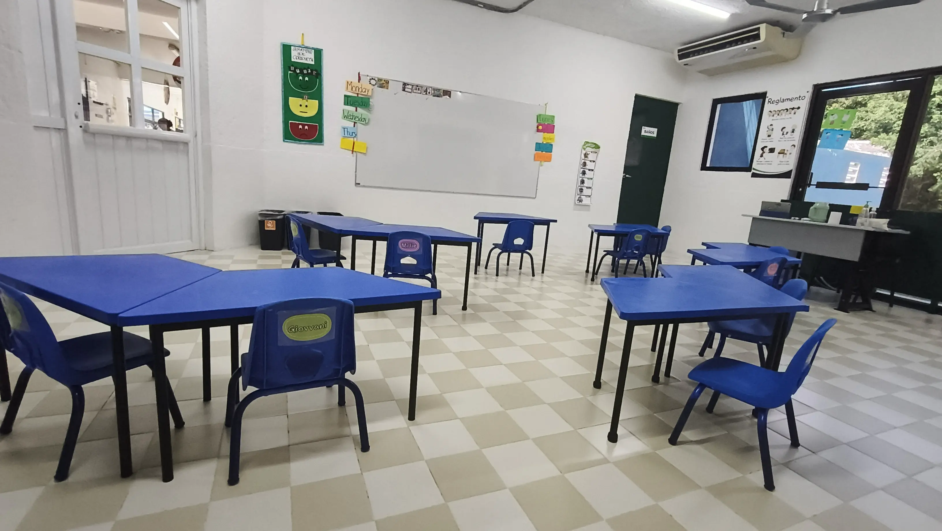 Aula 6 del preescolar EDAI