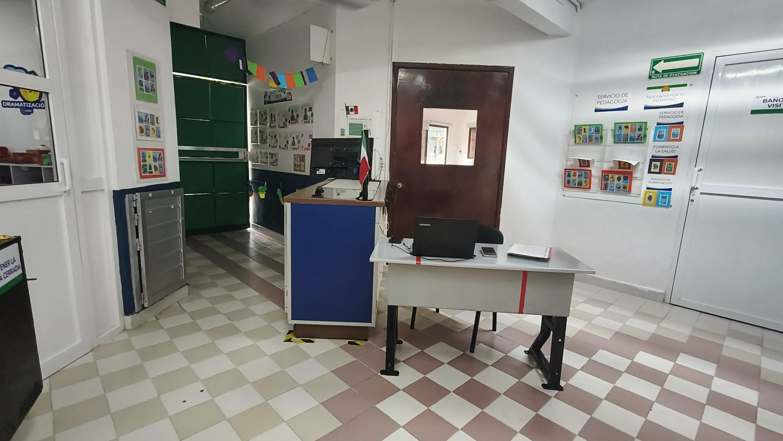 Recepción del preescolar EDAI