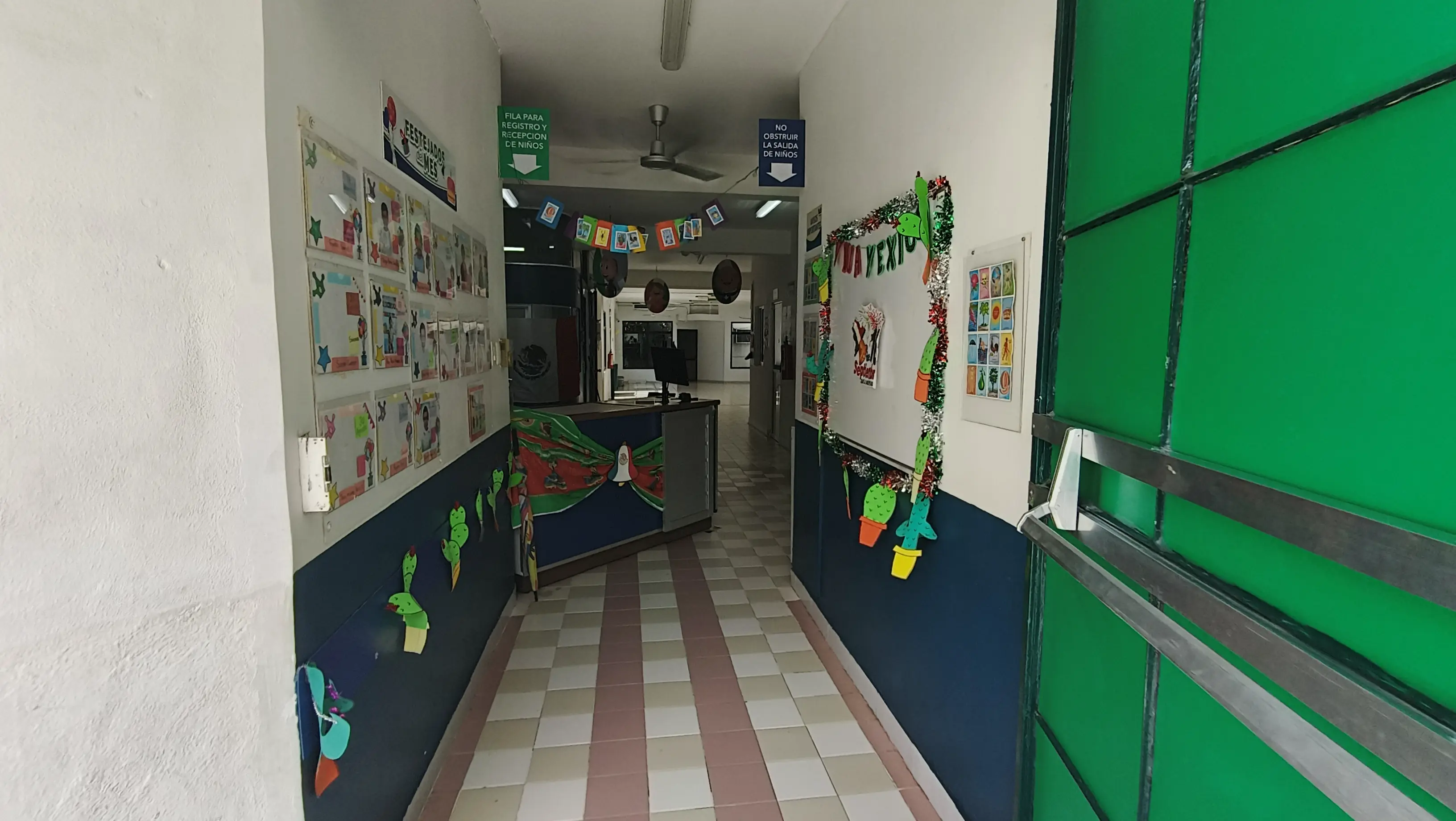 Área de seguridad del preescolar EDAI