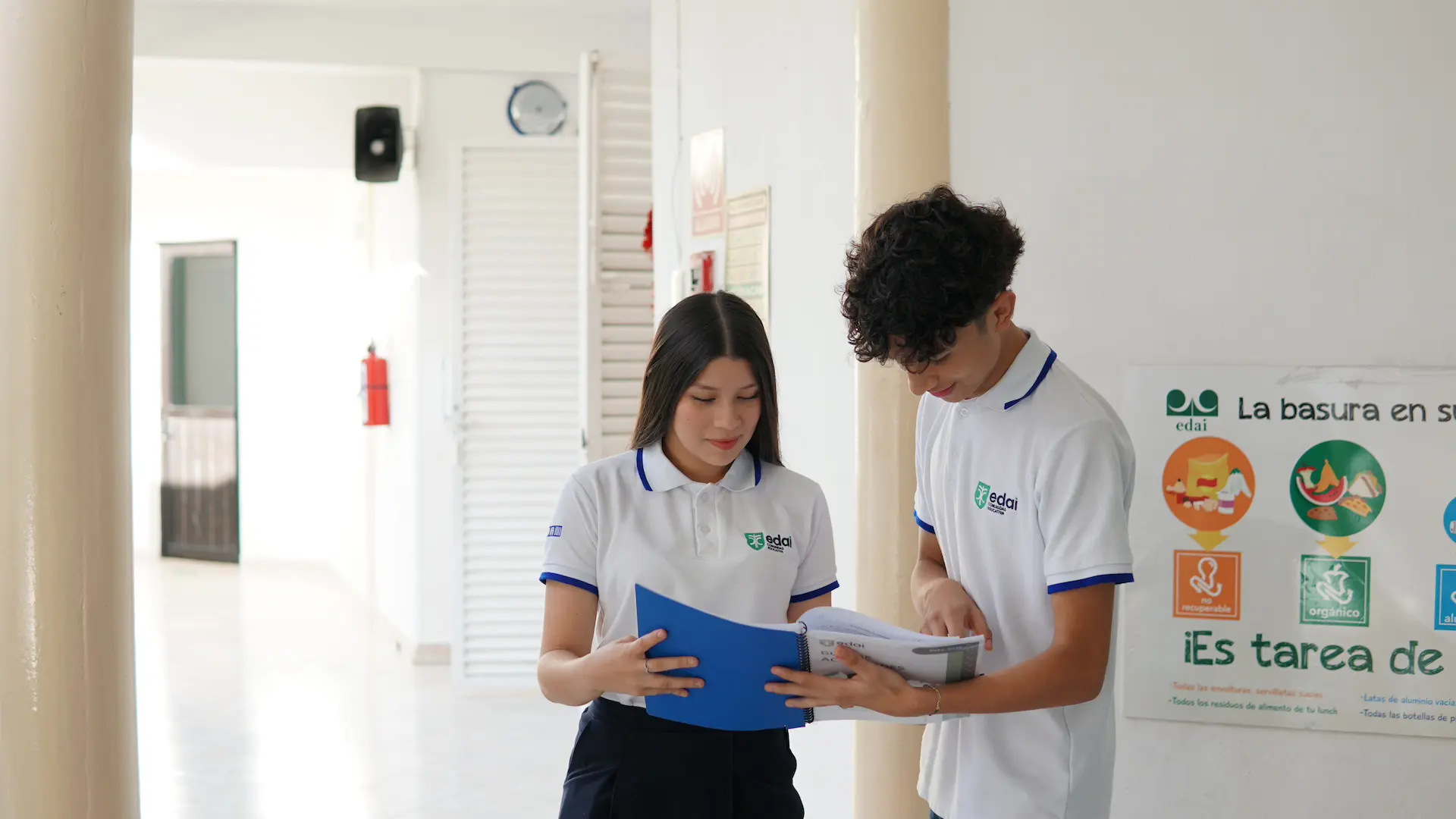 Estudiantes preparatoria EDAI